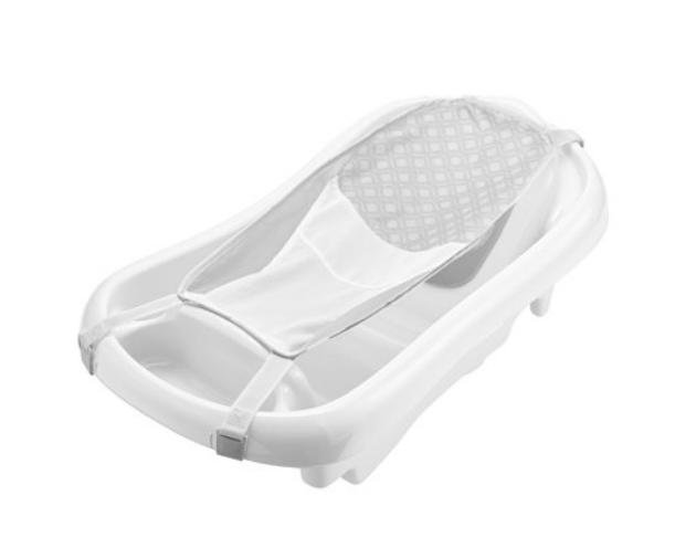 munchkin sit and soak baby bath tub